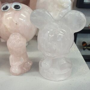 Rose Quartz Mickey Mouse